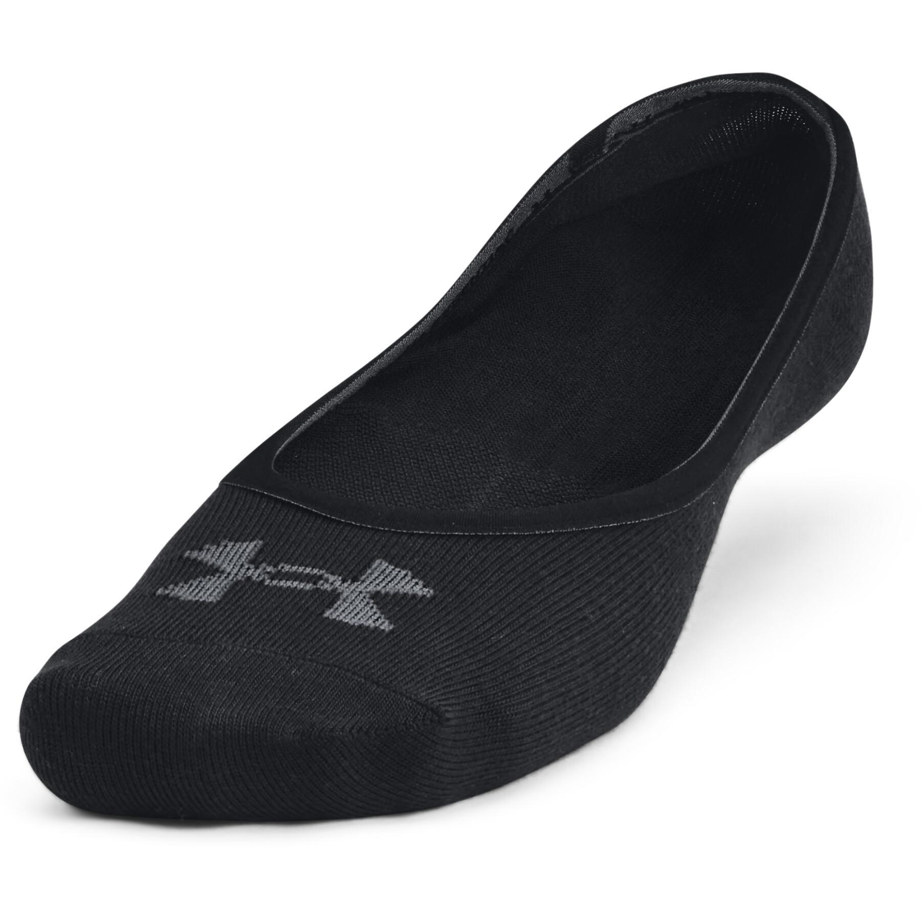 Set of 3 pairs of socks Under Armour Essential lolo liner
