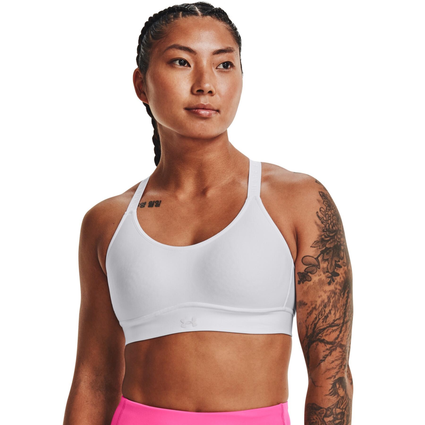 Moderate women's bra Under Armour Infinity covered impact - Bras