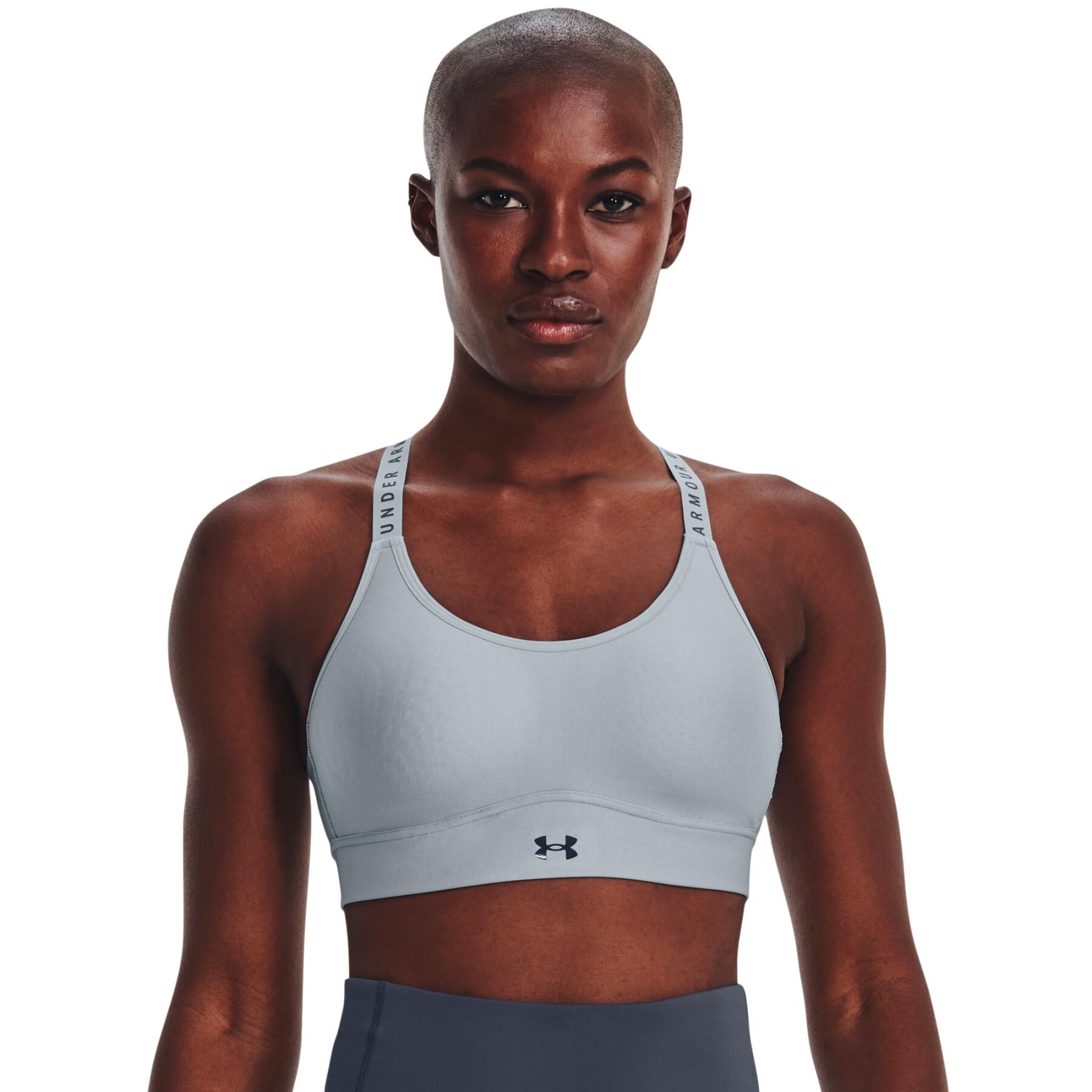 High support bra for women Under Armour Infinity - Bras - Women's clothing  - Fitness