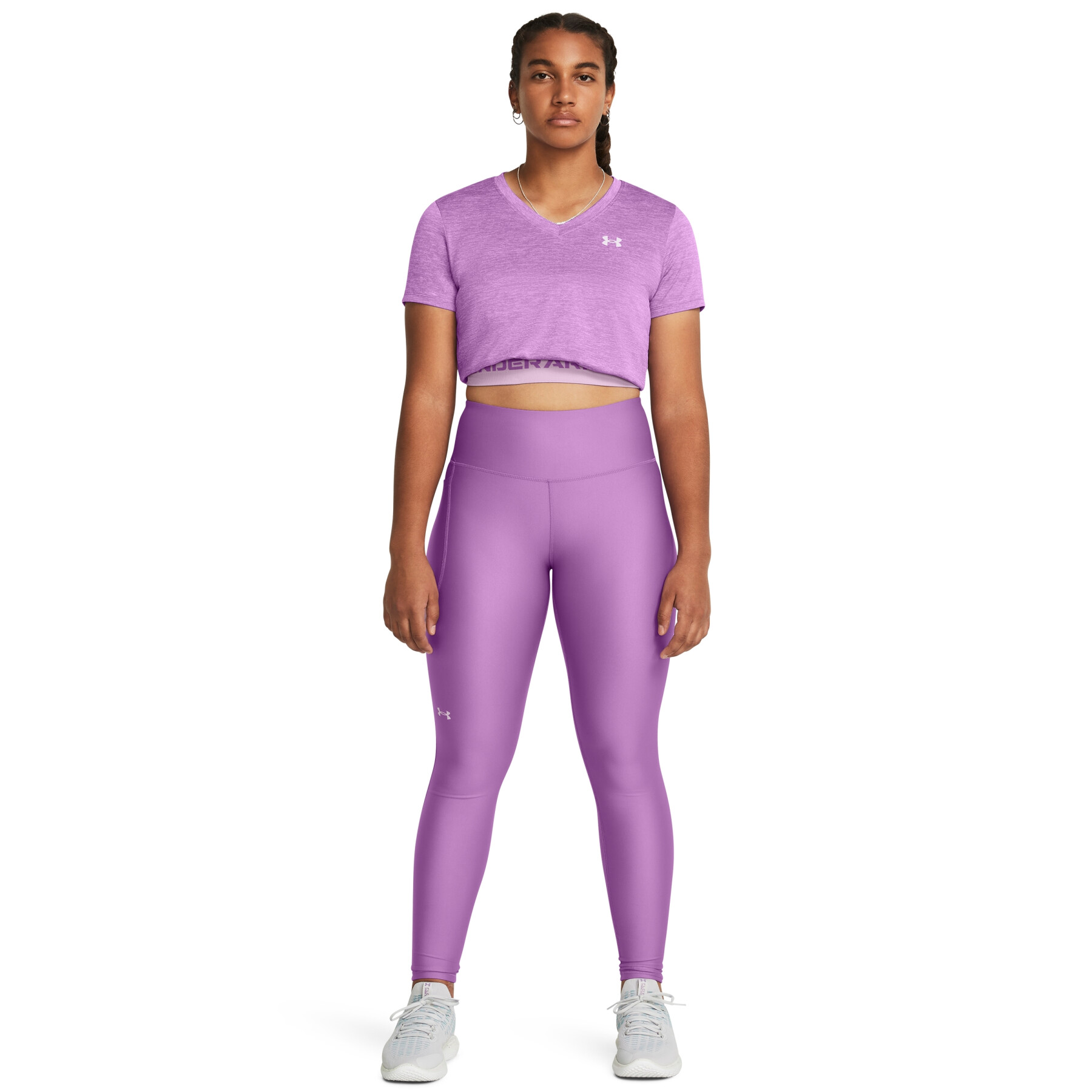 Women's high-waisted leggings Under Armour HeatGear®