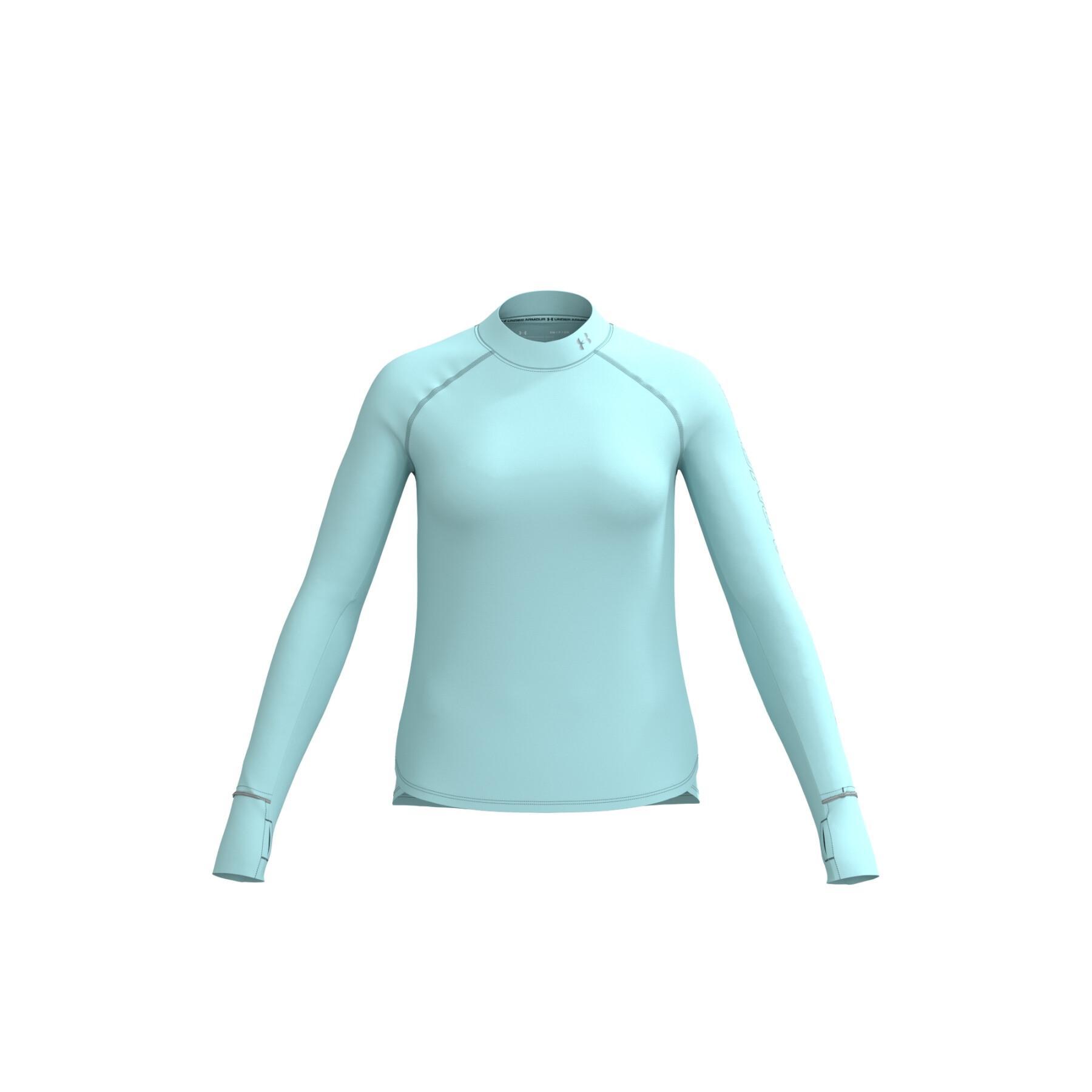 Women's long sleeve jersey Under Armour Outrun the cold