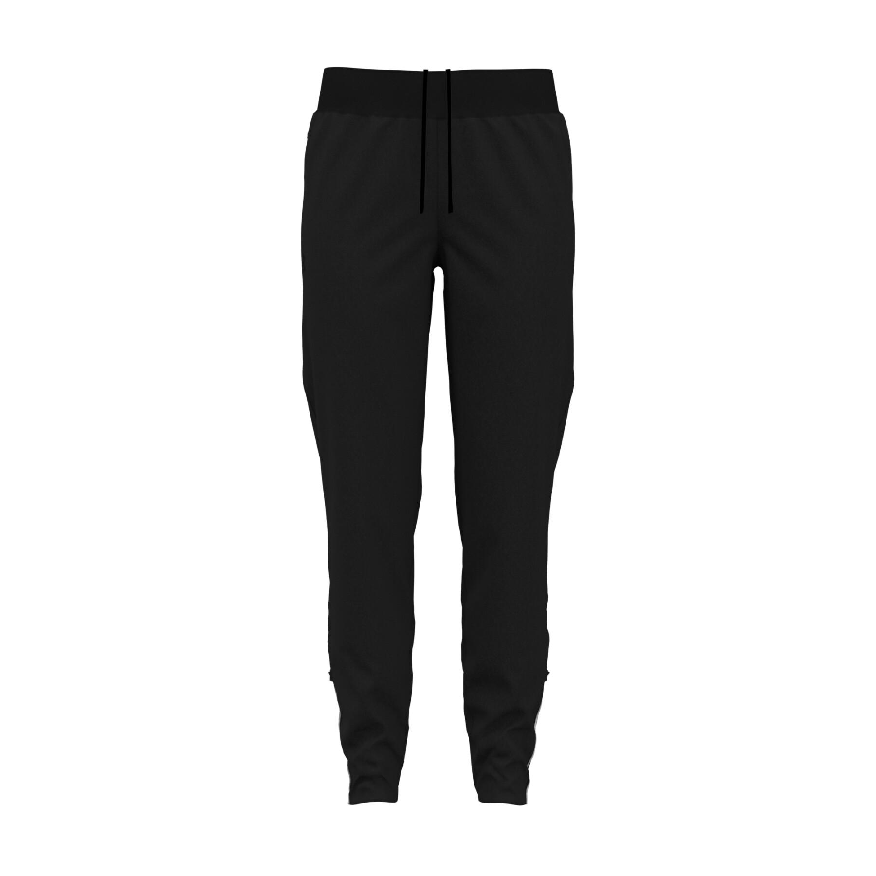 Under Armour womens Outrun the Storm Sp Pants,Black (001)/Reflective,X-Large