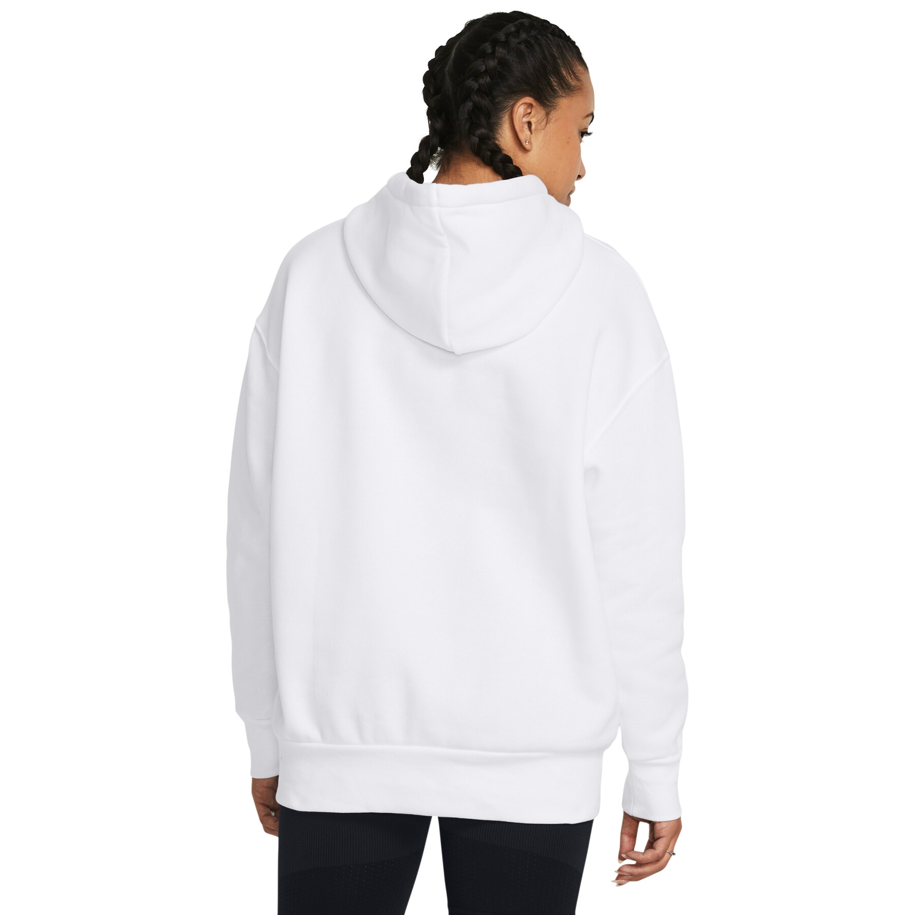 Women's oversized hoodie Under Armour Fleece