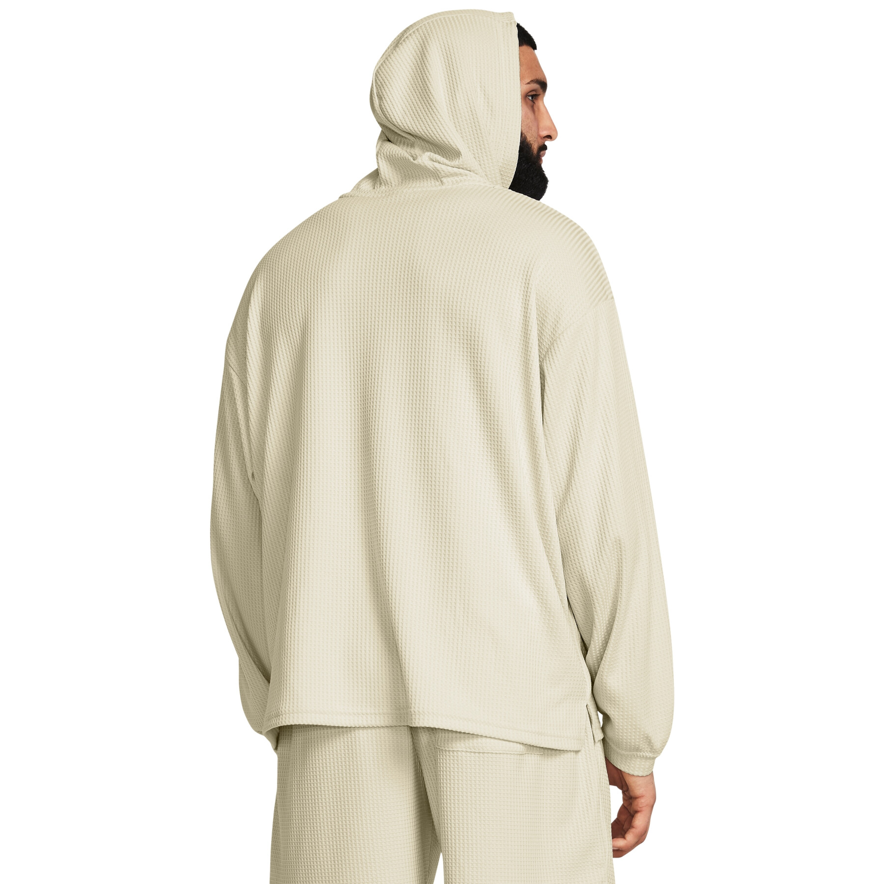 Hooded sweatshirt Under Armour Rival Waffle
