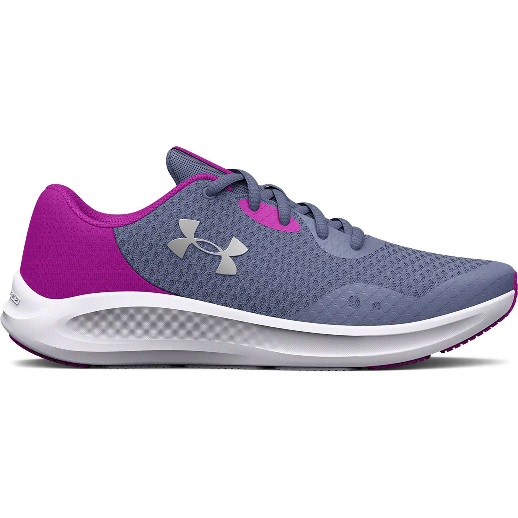 Running shoes fille Under Armour Charged Pursuit 3