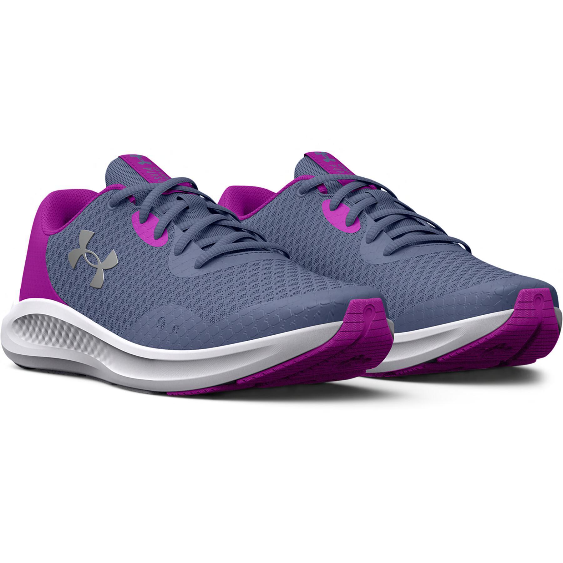 Running shoes fille Under Armour Charged Pursuit 3