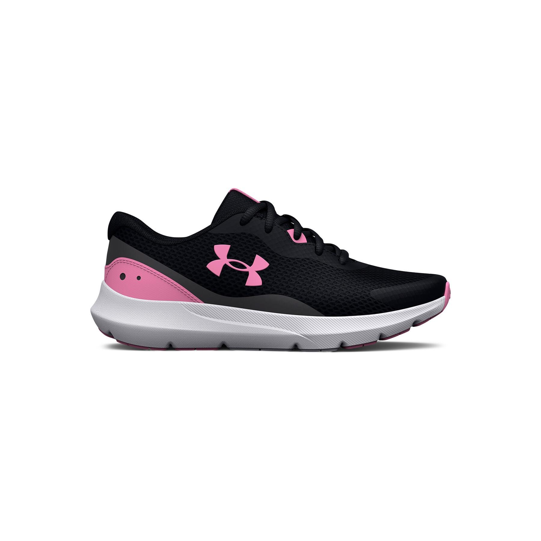Girl's running shoes Under Armour Surge 3