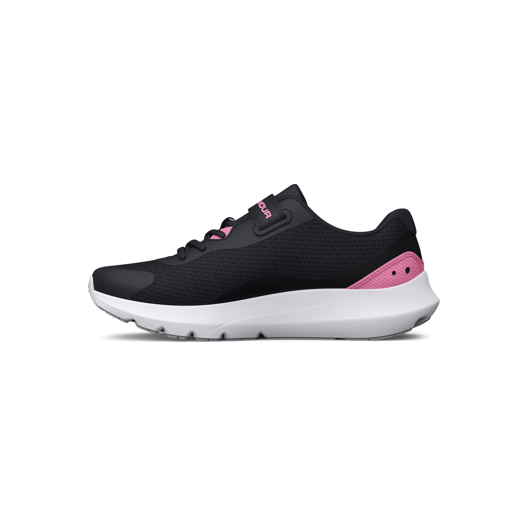 Girl's running shoes Under Armour GPS Surge 3 AC