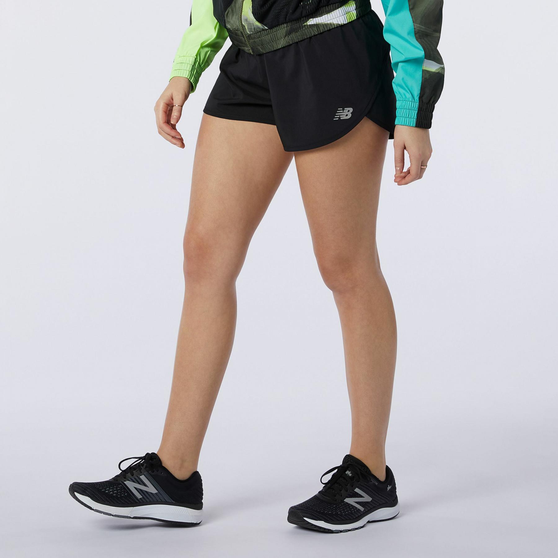 Women's shorts New Balance accelerate 2.13 cm