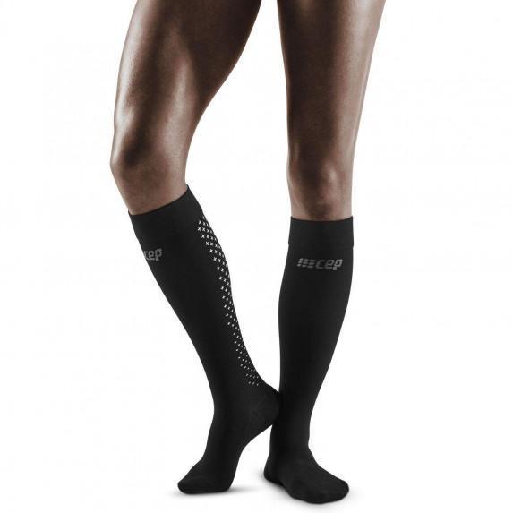 CEP Mens Socks For Recovery Black Sports Running Breathable 