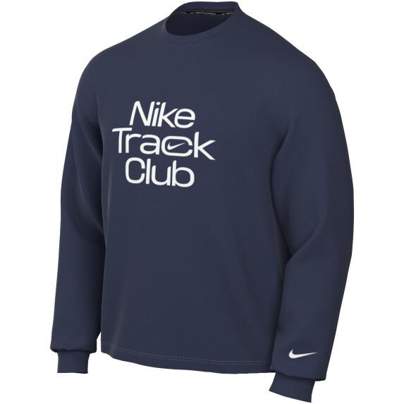 Long sleeve jersey Nike Hyverse Track Club - Long Sleeves - The Heights ...