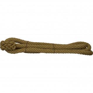 Smooth hemp rope size 5 m, diameter 30mm Sporti France