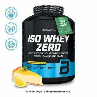 Protein pot Biotech USA iso whey zero lactose free -Ananas-mangue - 2,27kg