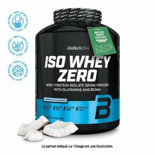 Protein jar Biotech USA iso whey zero lactose free - Coco - 2,27kg