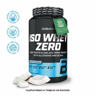 Pack of 6 jars of protein Biotech USA iso whey zero lactose free - Coco 908g