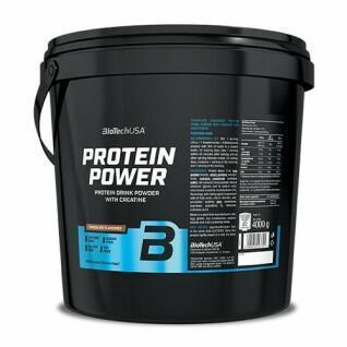Protein bucket Biotech USA power - Chocolate - 4kg