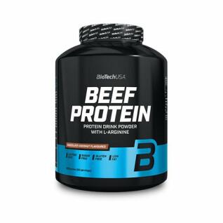 Beef protein jar Biotech USA - Chocolat-noix de coco - 1,816kg (x2)