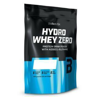 Protein pot Biotech USA hydro whey zero - Vanille - 1,816kg (x2)
