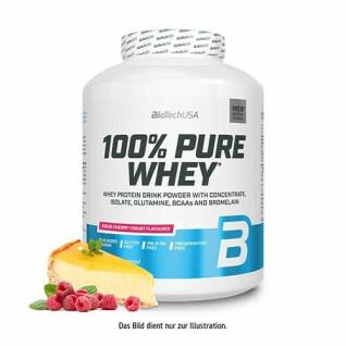 100% pure whey protein jar Biotech USA - Cheesecake aux frambois - 2,27kg