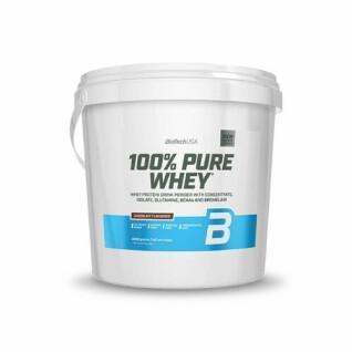 100% pure whey protein bucket Biotech USA - Chocolate - 4kg