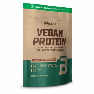 Vegan protein bags Biotech USA - Chocolat-cannelle - 2kg (x4)