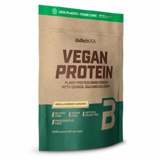 Vegan protein bags Biotech USA - Gâteaux à la vanille - 2kg (x4)
