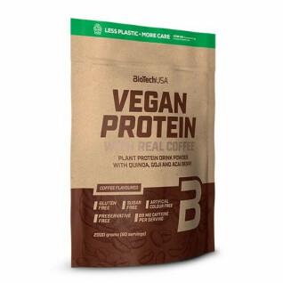 Lot of 4 bags of vegan protein Biotech USA - Café - 2kg