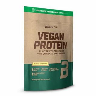 Vegan protein bags Biotech USA - Banane - 2kg (x4)