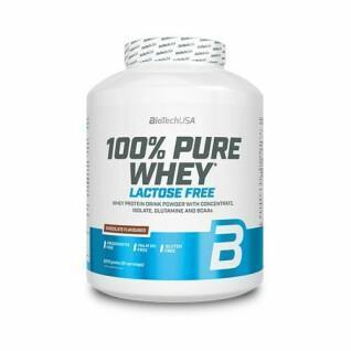 Protein jar Biotech USA 100% pure whey lactose free - Chocolate - 2,27kg