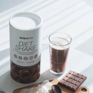 Pack of 6 jars of protein Biotech USA diet shake - Chocolate - 720g