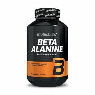 Pack of 12 jars of booster Biotech USA beta alanine - 90 Gélul
