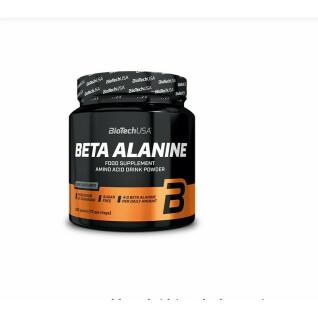 Pack of 10 jars of booster powder Biotech USA beta alanine - Neutre - 300g