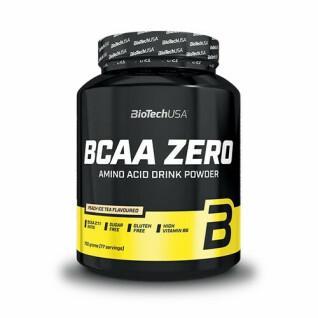 Pack of 6 jars of amino acids Biotech USA bcaa zero - Théglacé aux pêches - 700g