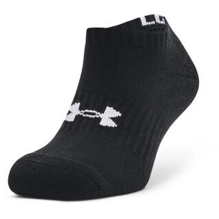 Invisible socks Under Armour Core unisexes (pack of 3)