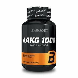 Pack of 20 jars of booster Biotech USA aakg 1000 - 100 comp