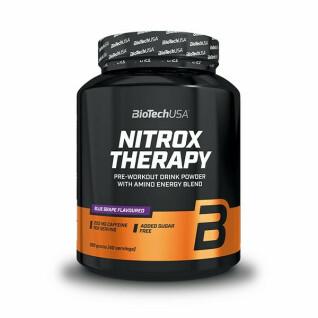 Pack of 6 jars of booster Biotech USA nitrox therapy - Canneberges - 680g