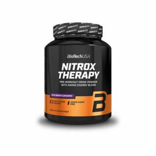 Pack of 6 jars of booster Biotech USA nitrox therapy - Fruits tropicaux - 680g
