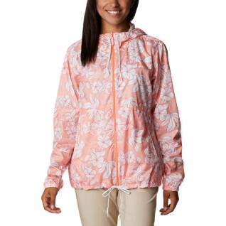 Women's waterproof jacket Columbia Flash Forward™ Printed
