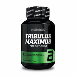 Pack of 20 jars of booster Biotech USA tribulus maximus - 90 comp