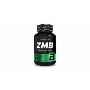 Pack of 12 jars of booster Biotech USA zmb - 60 Gélul