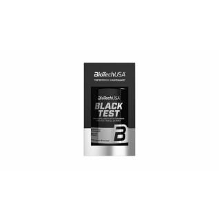 Pack of 12 jars of booster Biotech USA black test - 90 Gélul