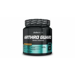 Pack of 10 jars of glucosamine Biotech USA arthro guard - Abricot - 340g