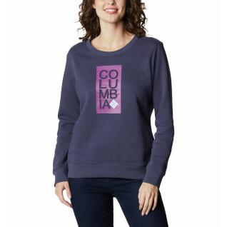 Sweatshirt woman Columbia Logo Crew