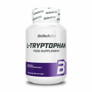 Vitamin jars Biotech USA l-tryptophan - 60 Gélul (x12)