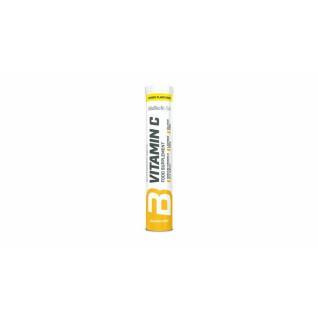 Lot of 12 tubes of effervescent tablets with vitamin C Biotech USA - Citron - 20 comp