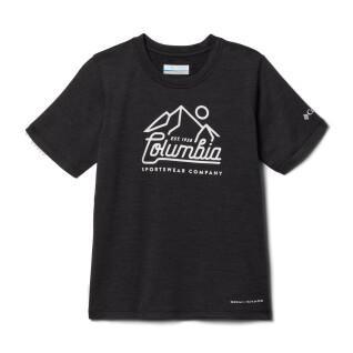 Boy's short sleeve t-shirt Columbia Mount Echo™ Graphic