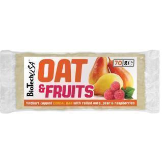 Cartons of oat bar snacks Biotech USA - Coco-yaourt