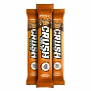 Snack boxes Biotech USA crush bar - Chocolat-beurre de noise (x12)