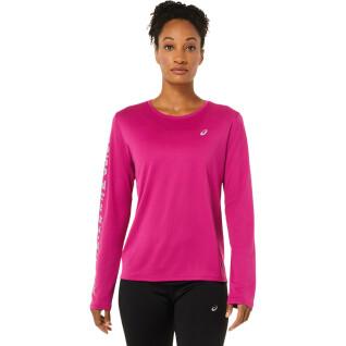 ASICS Warm Up Long Sleeve Top Manches Longues Femme 