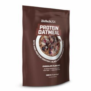 Pack of 10 bags of protein snacks Biotech USA - Chocolat-cerise-griotte - 1kg